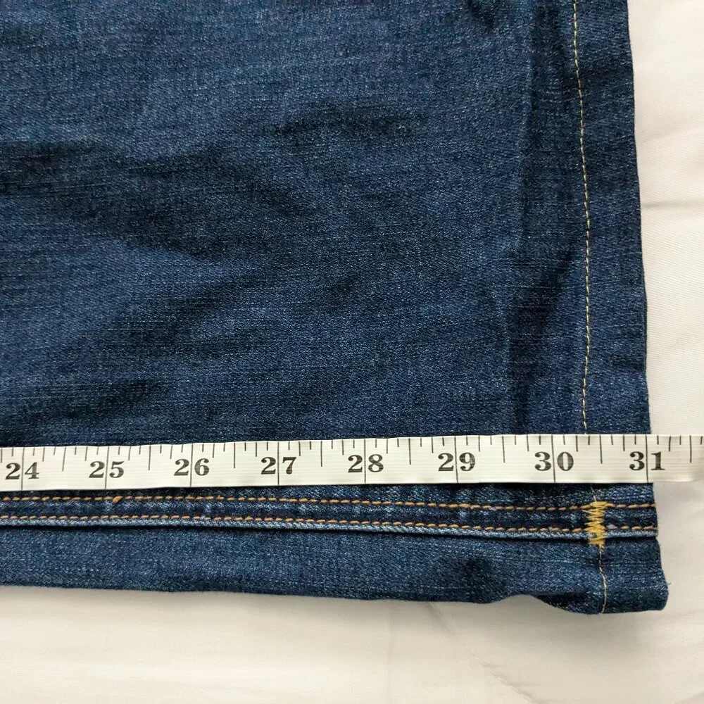 Modcloth The GRIER Wide-leg Jeans Size 10 - Picture 13 of 15